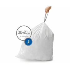 Sáčky do odpadkového koše 30-45 L, Simplehuman typ J zatahovací, 3 x 20 ks ( 60 sáčků )