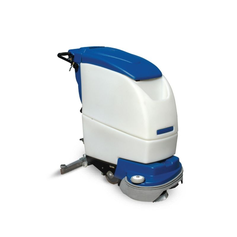 Podlahový bateriový mycí stroj DELUXE 55/2