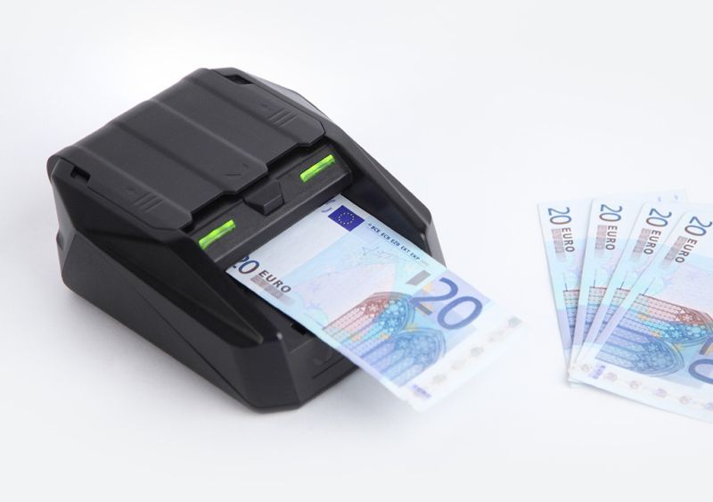 Detektor pravosti bankovek Moniron DEC POS