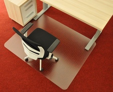 Podložka pod židli s hroty na koberec 1200x1500 mm