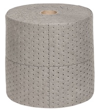 Univerzální sorpční koberec - sorbent zpevněný perfrovaný 40 cm x 50 m