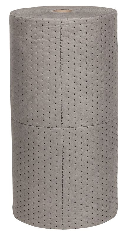 Univerzální sorpční koberec - sorbent zpevněný perfrovaný 80 cm x 50 m