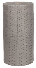 Univerzální sorpční koberec - sorbent zpevněný perfrovaný 80 cm x 50 m