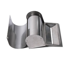 Nástěnný popelník z nerezové oceli