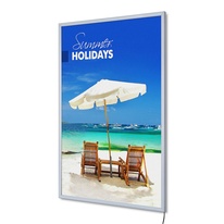 Světelný ekonomický LED klaprám 700 x 1000 mm