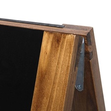 Dřevěné reklamní áčko 1070 x 590 s vysouvací tabulí - 2