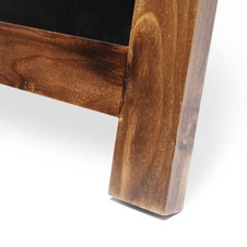 Dřevěné reklamní áčko 1070 x 590 s vysouvací tabulí - 3