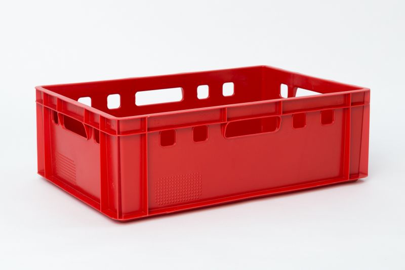 Plastová přepravka E2 na maso