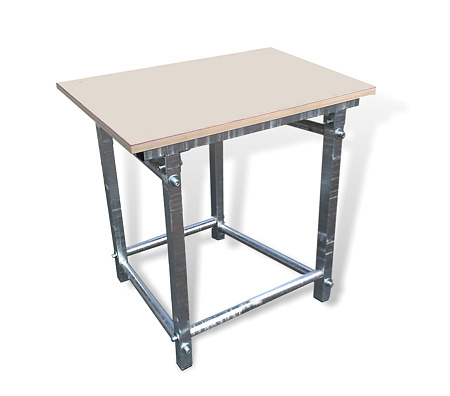 Montovaný dílenský stůl DSB-30 600x600x850 mm