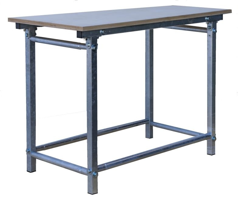Montovaný dílenský stůl DSB-30 1000x700x850 mm