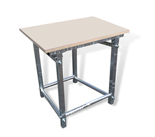 Montovaný dílenský stůl DSB-40 600x600x850 mm
