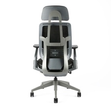 Kancelářská židle Karme MESH, s podhlavníkem, černá
