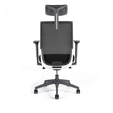 Kancelářská židle Portia s podhlavníkem, černá