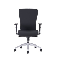 Kancelářská židle Halia bez podhlavníku, černá