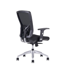 Kancelářská židle Halia bez podhlavníku, černá