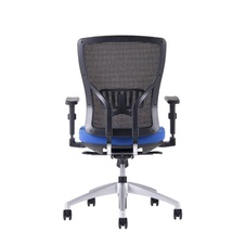 Kancelářská židle Halia MESH bez podhlavníku, modrá