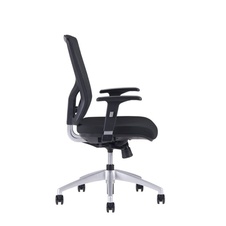 Kancelářská židle Halia MESH bez podhlavníku, černá