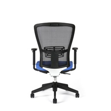 Kancelářská židle Themis bez podhlavníku, modrá