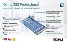 Kotoučová řezačka Dahle 552 Profesional