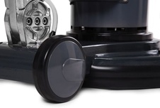 Jednokotoučový mycí a drhnoucí podlahový stroj Bohman SB 20