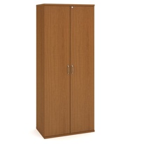 HOBIS kancelářská šatní skříň - SZ 5 80 01, zámek Huwill, třešeň