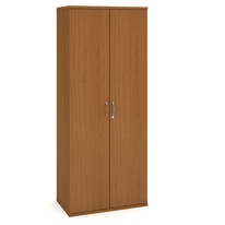 HOBIS kancelářská šatní skříň - SZR 5 80 01, rozvorový zámek, třešeň