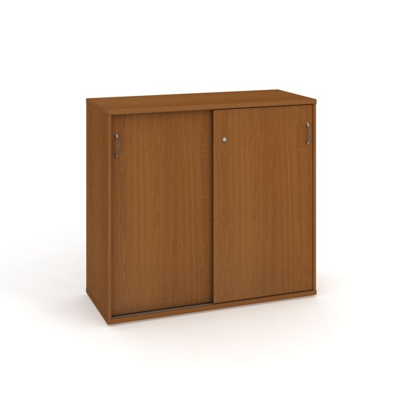 Kancelářská policová skříň SZ 3 120 02 - 115,2x120 cm, zámek zásuvkový