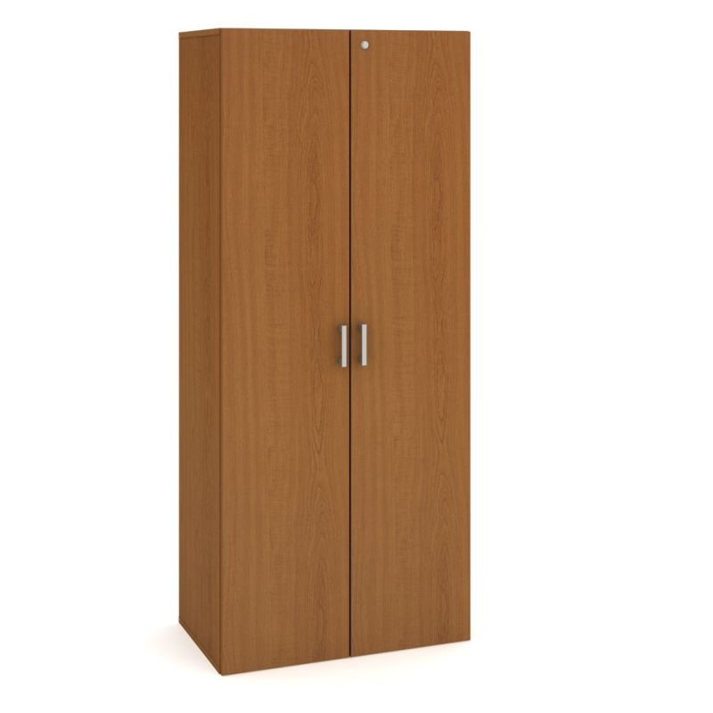 Kancelářská šatní skříň DZ 5 80 01 - 185x80 cm, zámek Huwill