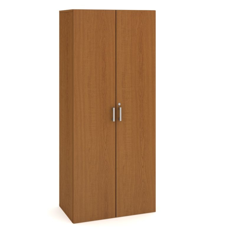 Kancelářská šatní skříň DZR 5 80 01 - 185x80 cm, rozvorový zámek