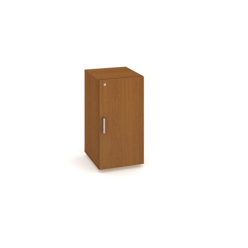 Kancelářská policová skříň DZ 2 40 01 - 74x40 cm, zámek Huwill