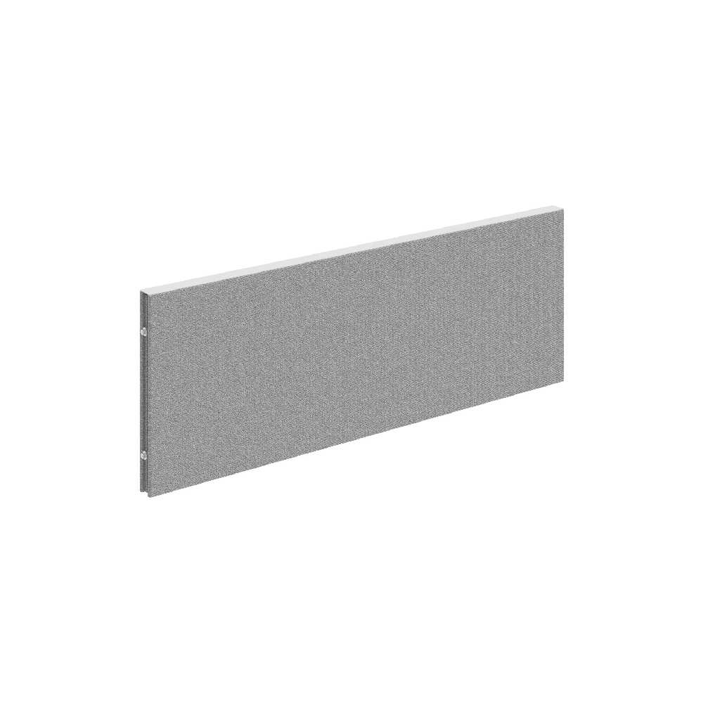 Paraván Akustik na stůl 120 cm - TPA S 1200, šedá