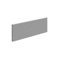 Paraván Akustik na stůl 120 cm - TPA S 1200, šedá