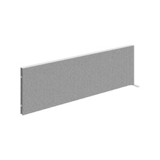 Paraván Akustik na stůl 140 cm + 1x SK - TPA S 1400 SK 1, šedá