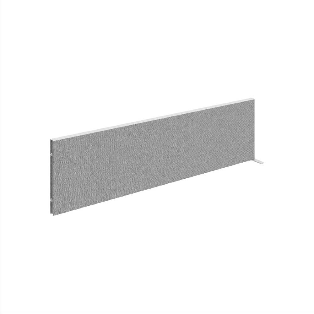 Paraván Akustik na stůl 160 cm + 1xSK- TPA S 1600 SK 1, šedá