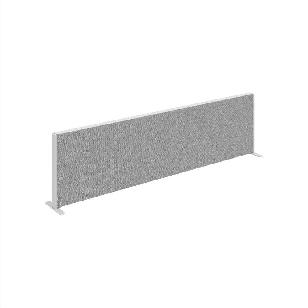 Paraván Akustik na stůl 160 cm + 2xSK- TPA S 1600 SK 2, šedá