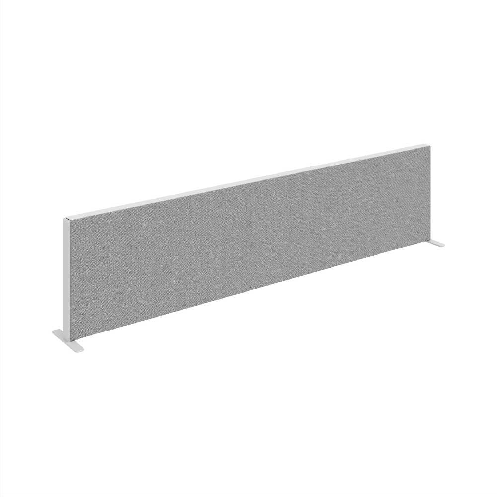 Paraván Akustik na stůl 180 cm + 2x SK - TPA S 1800 SK 2, šedá