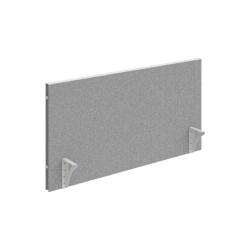 Paraván Akustik na hranu 120 cm + 1xSK - TPA H 1200 SK 1, šedá