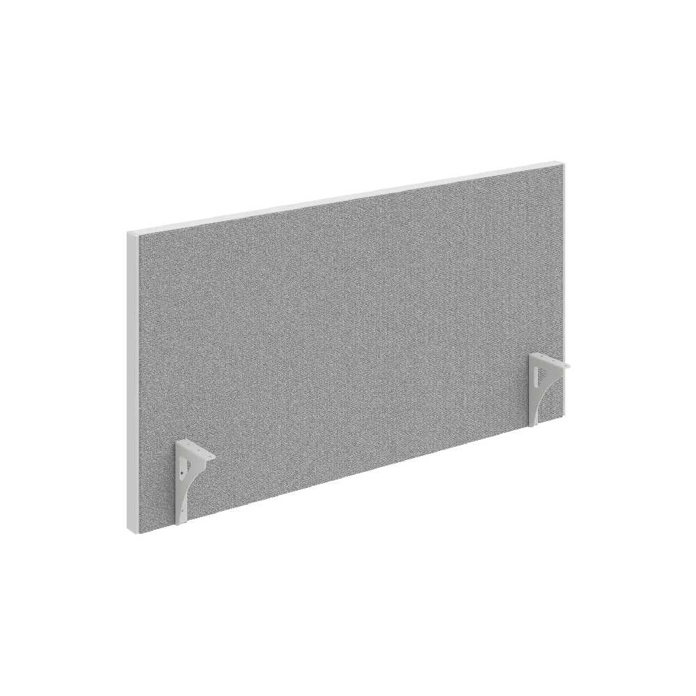 Paraván Akustik na hranu 120 cm + 2xSK - TPA H 1200 SK 2, šedá