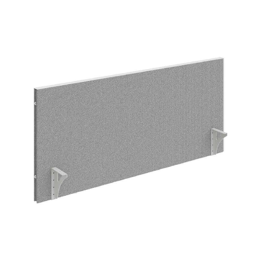 Paraván Akustik na hranu 140 cm + 1xSK - TPA H 1400 SK 1, šedá