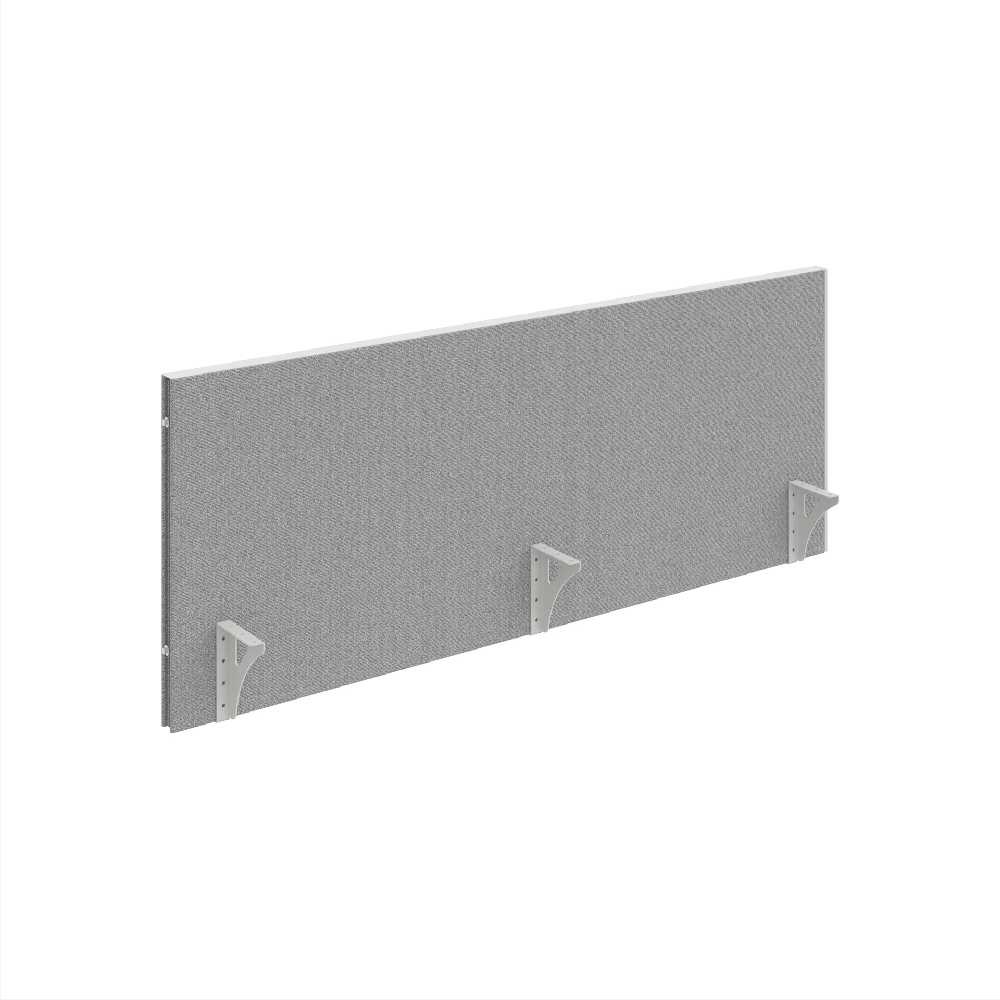 Paraván Akustik na hranu 160 cm + 1xSK - TPA H 1600 SK 1, šedá