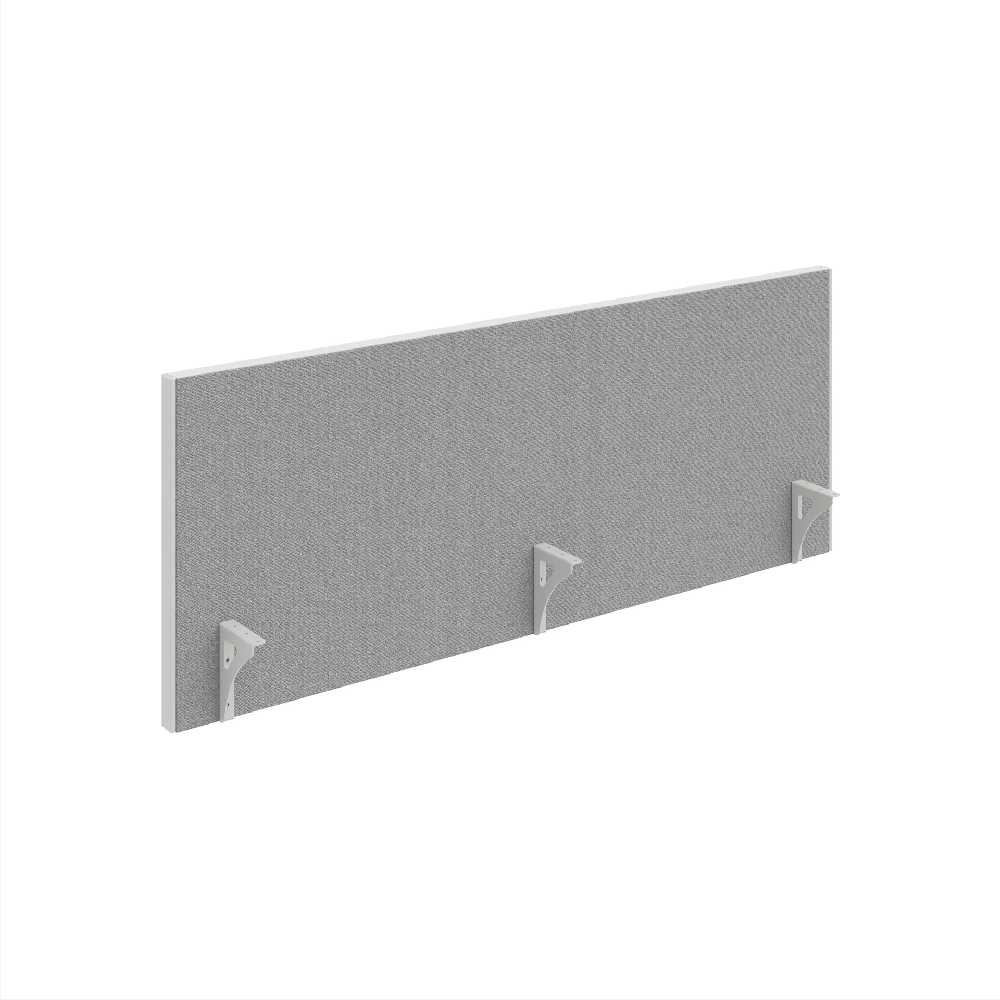 Paraván Akustik na hranu 160 cm + 2xSK - TPA H 1600 SK 2, šedá