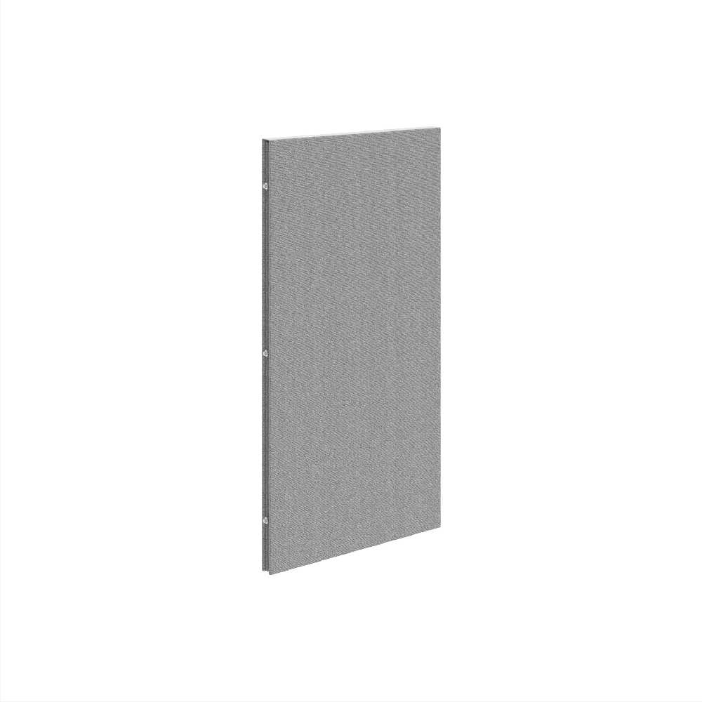 Paraván Akustik příčka 60 cm - TPA P 600 1180, šedá