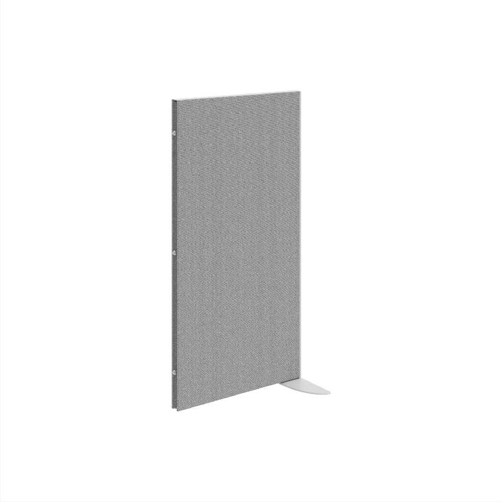 Paraván Akustik příčka 60 cm + 1x SK - TPA P 600 1180 SK 1, šedá