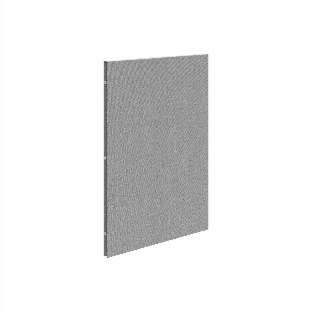 Paraván Akustik příčka 80 cm - TPA P 800 1180, šedá