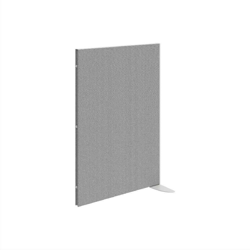 Paraván Akustik příčka 80 cm + 1x SK - TPA P 800 1180 SK 1, šedá