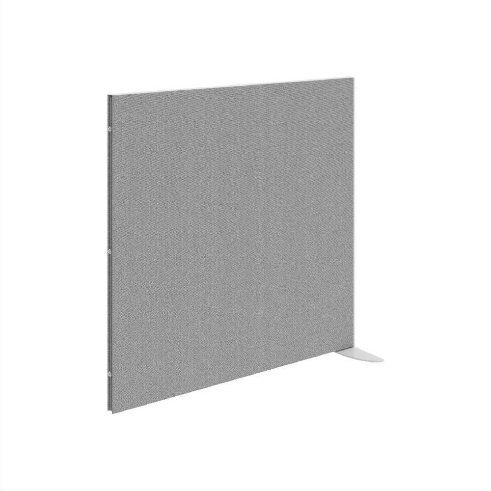 Paraván Akustik příčka 120 cm + 1x SK - TPA P 1200 1180 SK 1, šedá