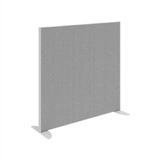 Paraván Akustik příčka 120 cm + 2x SK - TPA P 1200 1180 SK 2, šedá