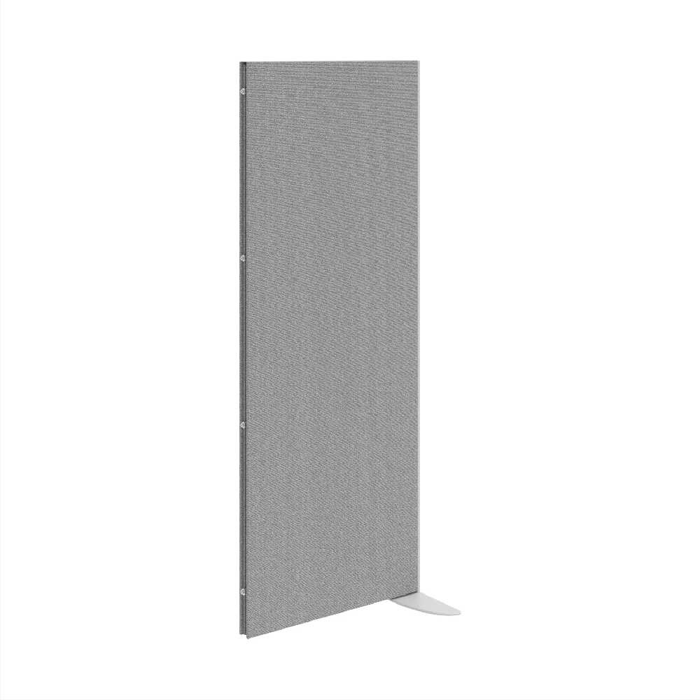 Paraván Akustik příčka 60 cm + 1x SK - TPA P 600 1565 SK 1, šedá