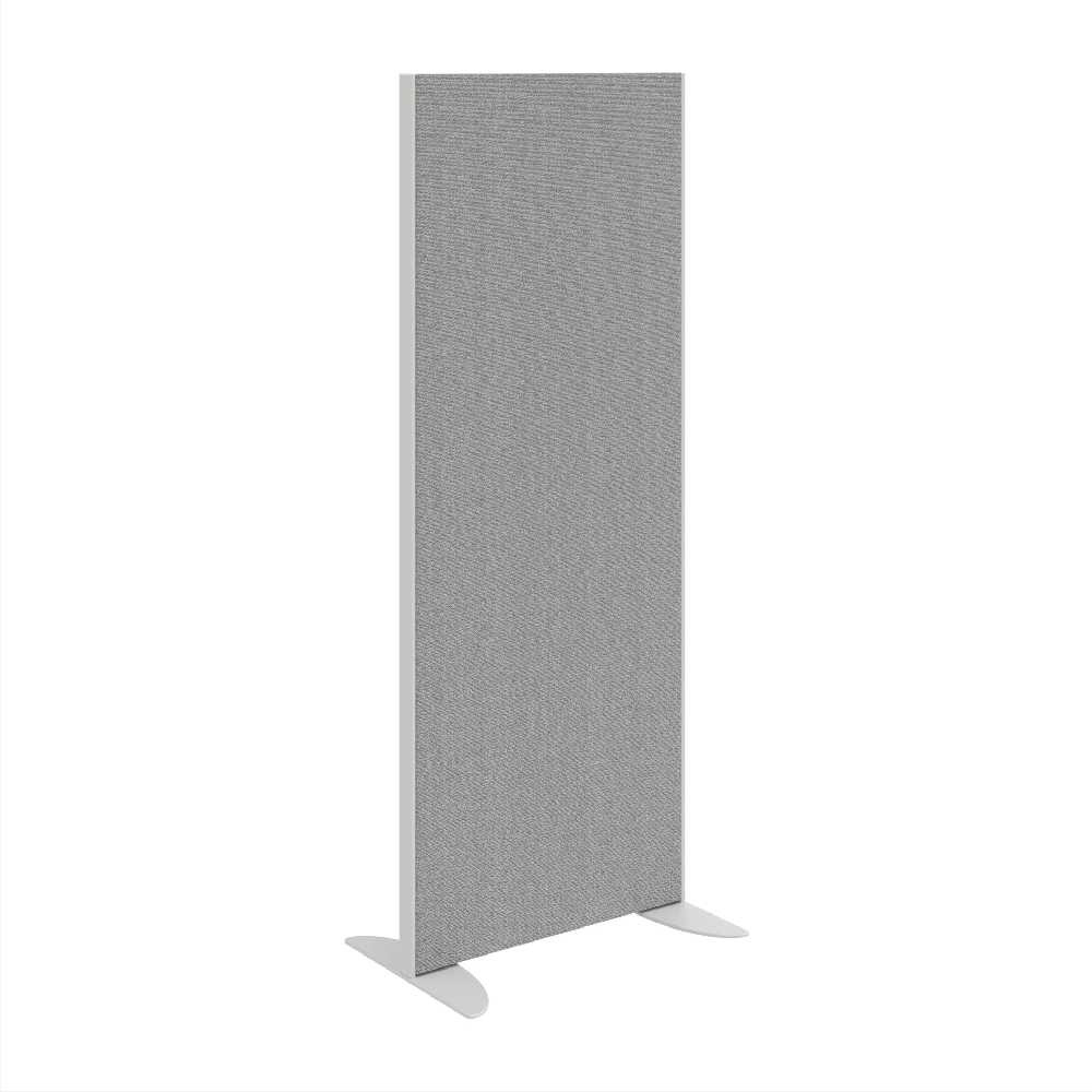 Paraván Akustik příčka 60 cm + 2x SK - TPA P 600 1565 SK 2, šedá