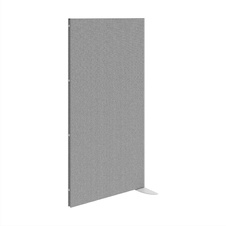 Paraván Akustik příčka 80 cm + 1x SK - TPA P 800 1565 SK 1, šedá